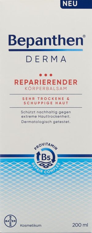 BEPANTHEN DERMA Körperbalsam reparierend 200 ml