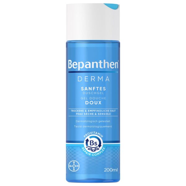 PICFRONT3D BEPANTHEN DERMA Duschgel sanft Fl 200 ml