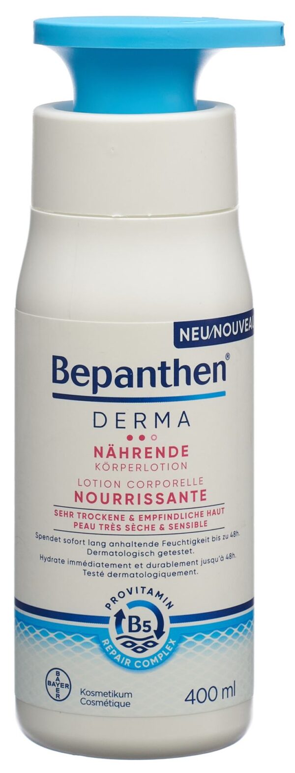 BEPANTHEN DERMA Körperlot nährend 400 ml