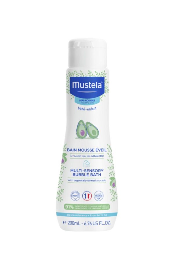 PICFRONT3D MUSTELA Anregendes Schaumbad normale Haut 200 ml