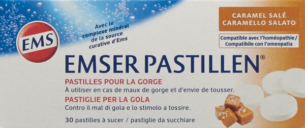 PICBACK EMSER Pastillen Salted Caramel 30 Stk