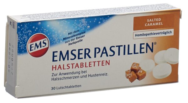 PICFRONT3D EMSER Pastillen Salted Caramel 30 Stk