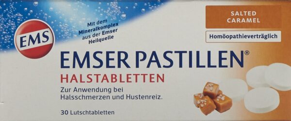 PICFRONT EMSER Pastillen Salted Caramel 30 Stk