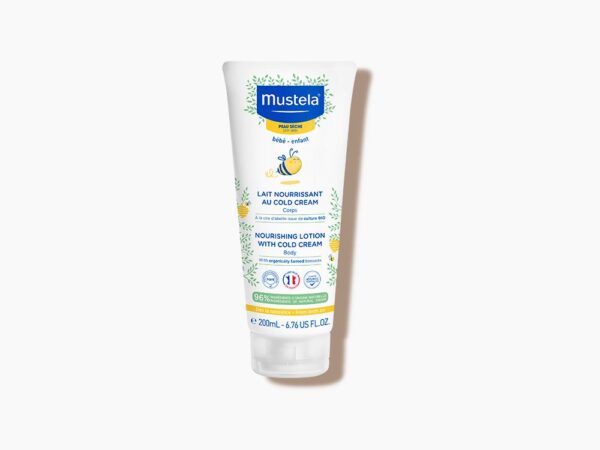 MUSTELA Körpermilch Cold Cream trock Haut 200 ml