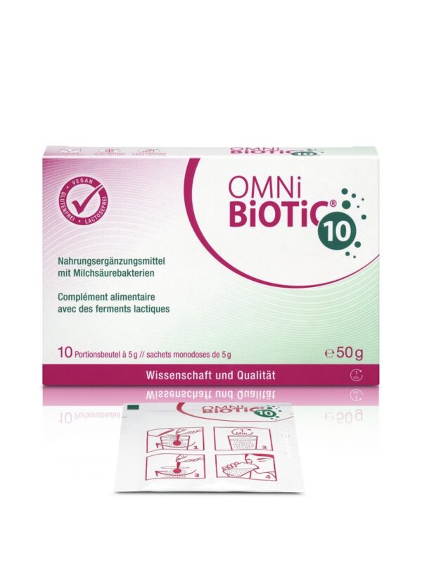 PICBACK3DPLUS OMNI-BIOTIC 10 Plv 10 Btl 5 g