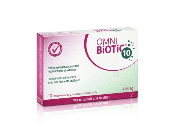 PICBACK3D OMNI-BIOTIC 10 Plv 10 Btl 5 g