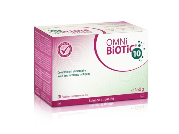PICBACK3D OMNI-BIOTIC 10 Plv 30 Btl 5 g