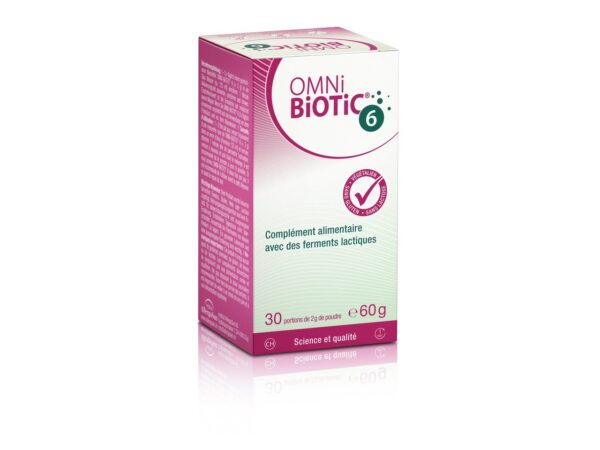 PICBACK3D OMNI-BIOTIC 6 Plv Ds 60 g