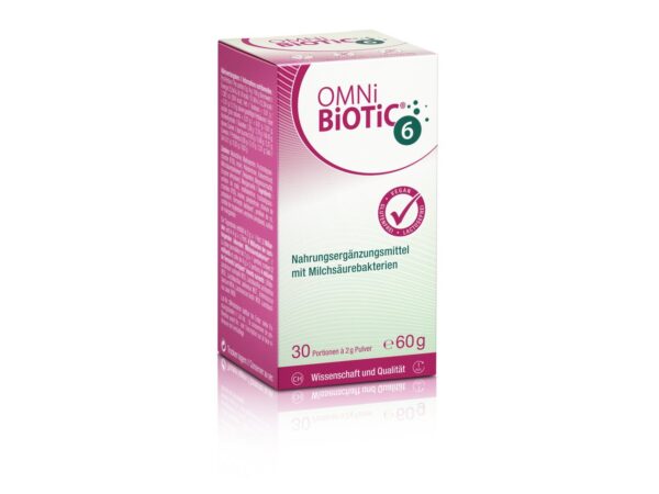 PICFRONT3D OMNI-BIOTIC 6 Plv Ds 60 g
