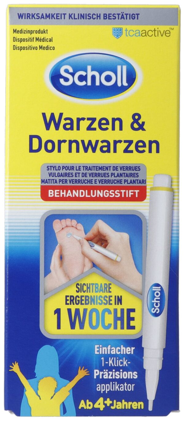 SCHOLL Warzen + Dornwarzen Behandlungsstift 2 g