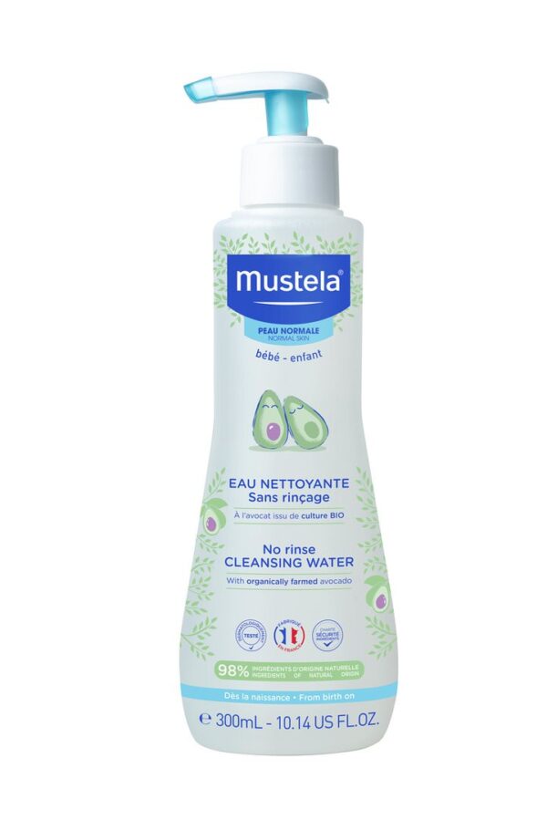 MUSTELA Reinigungsflu ohne Abspül nor Haut 300 ml