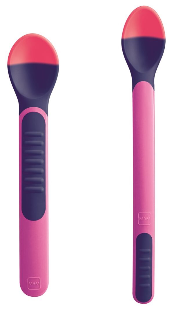 CONTENTBACK MAM Heat Sensitive Spoons & Cover
