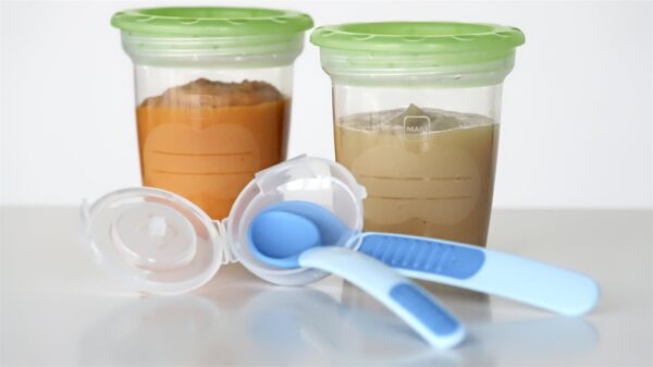 MARKETING MAM Heat Sensitive Spoons & Cover
