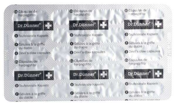 DÜNNER Teufelskralle Kaps 60 Stk
