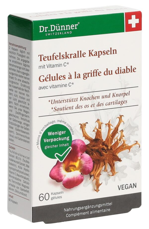 DÜNNER Teufelskralle Kaps 60 Stk