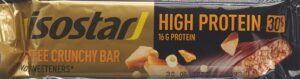 ISOSTAR High Protein Riegel Toffee Crun 55 g