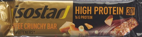 PICFRONT ISOSTAR High Protein Riegel Toffee Crun 55 g