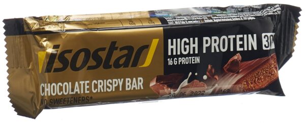 PICFRONT3D ISOSTAR High Protein Riegel Choc Crispy 55 g
