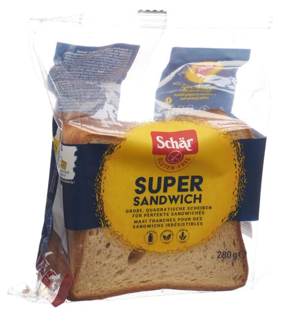 PICFRONT3D SCHÄR Super Sandwich glutenfrei 280 g