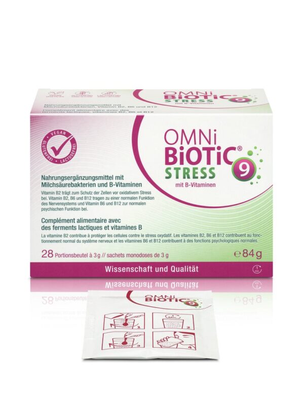 PICFRONT3DPLUS OMNI-BIOTIC Stress Plv 28 Btl 3 g