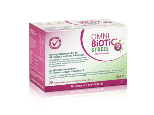 PICFRONT3D OMNI-BIOTIC Stress Plv 28 Btl 3 g