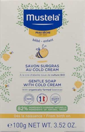MUSTELA BB Nachfettende Seife m Cold Cr (n) 100 g