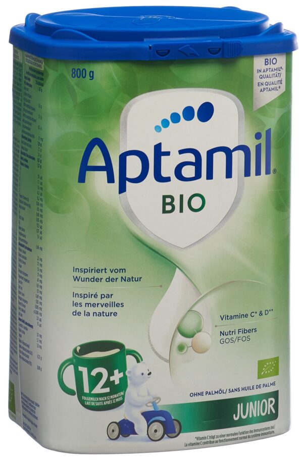 PICFRONT3D APTAMIL BIO Junior 12+ Ds 800 g