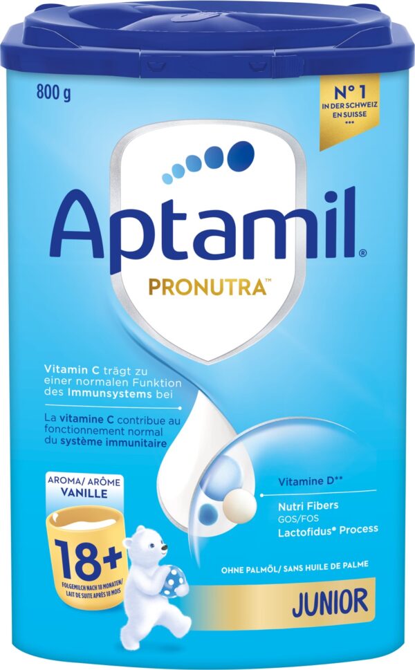 PICFRONT3D APTAMIL PRONUTRA JUNIOR 18+ Vanille Ds 800 g