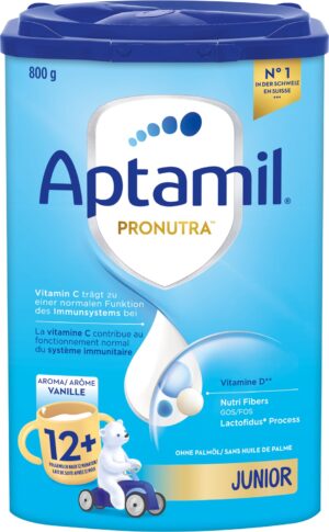 PICFRONT APTAMIL PRONUTRA JUNIOR 12+ Vanille Ds 800 g