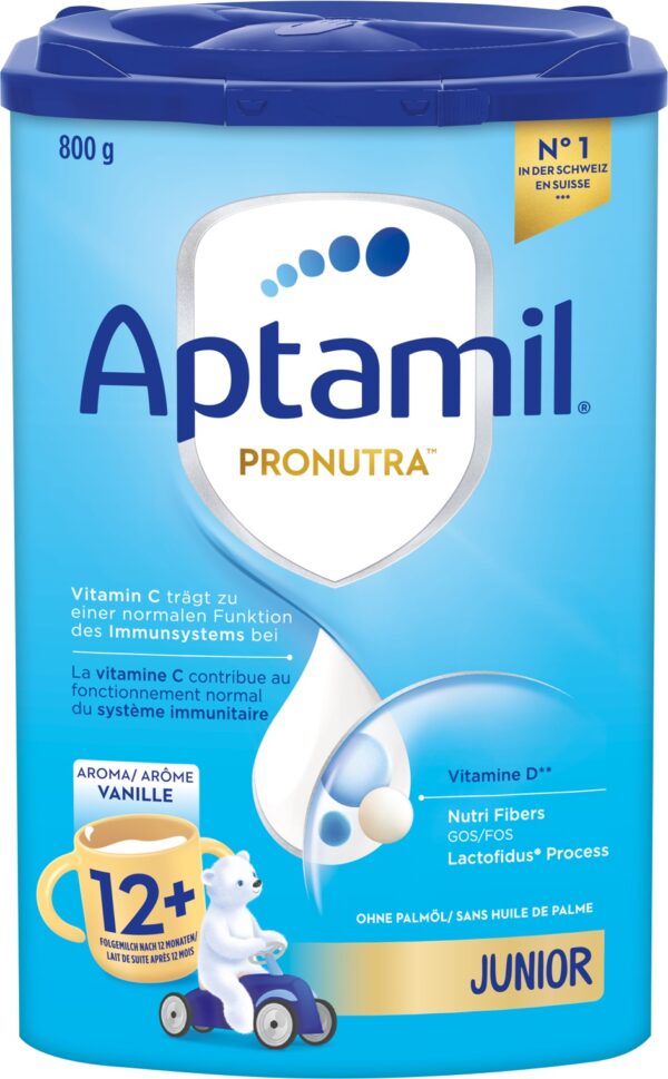 PICFRONT APTAMIL PRONUTRA JUNIOR 12+ Vanille Ds 800 g