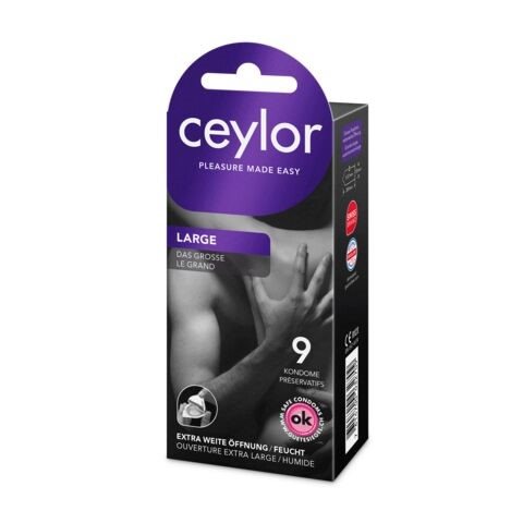 PICFRONT3D CEYLOR Blauband Präservativ mit Reserv (n) 12 Stk