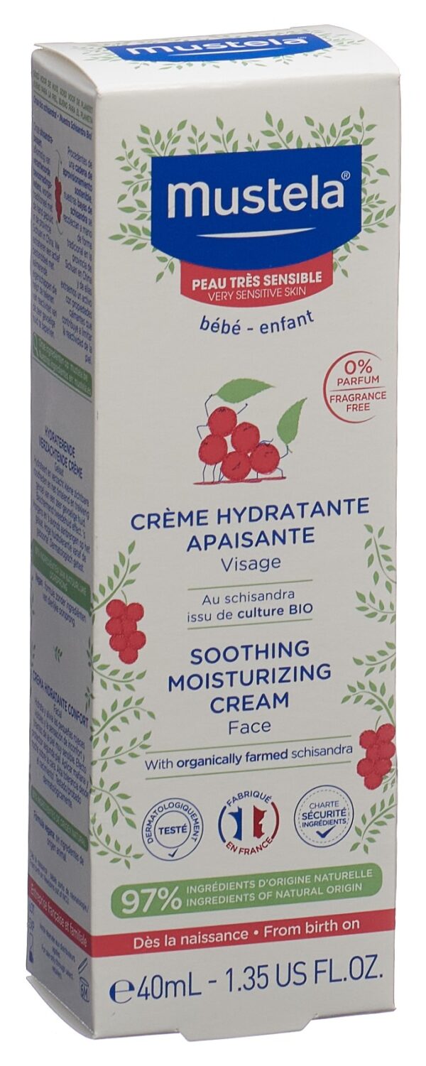 PICFRONT3D MUSTELA Beruhigende Gesichtscreme Tb 40 ml