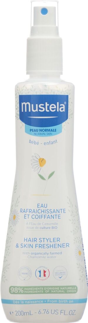 MUSTELA Erfrischendes Wasser Fl 200 ml