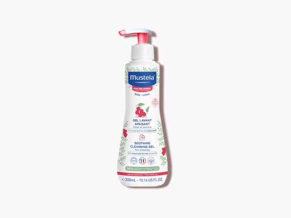 PICFRONT3D MUSTELA Beruhigendes Waschgel Fl 300 ml