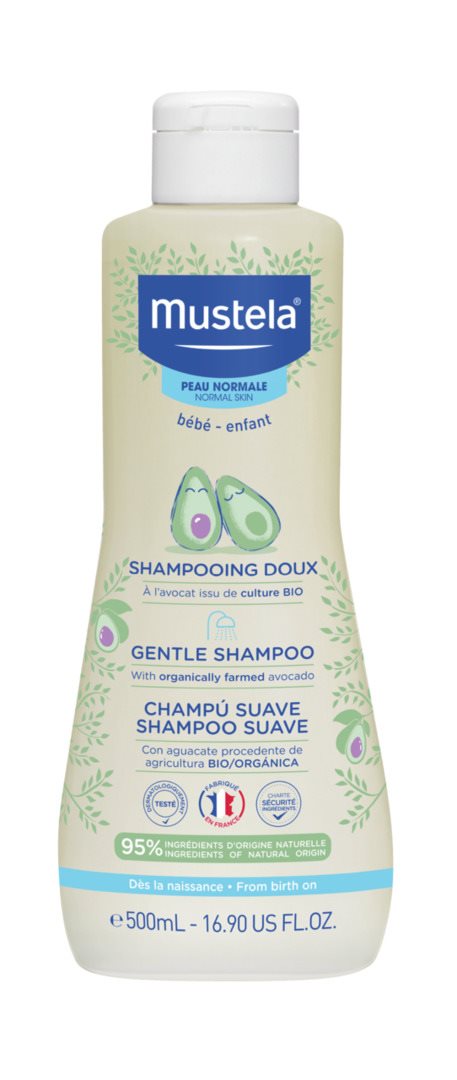 PICFRONT3D MUSTELA Mildes Shampoo Fl 500 ml