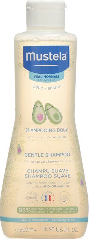 MUSTELA Mildes Shampoo Fl 500 ml