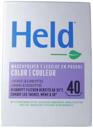 HELD Buntwaschmittel Colora 3 kg