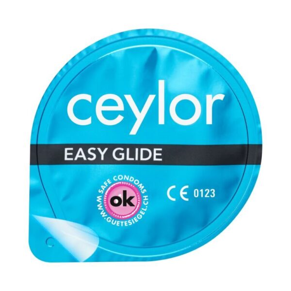CONTENTFRONT CEYLOR Easy Glide Präservativ 9 Stk