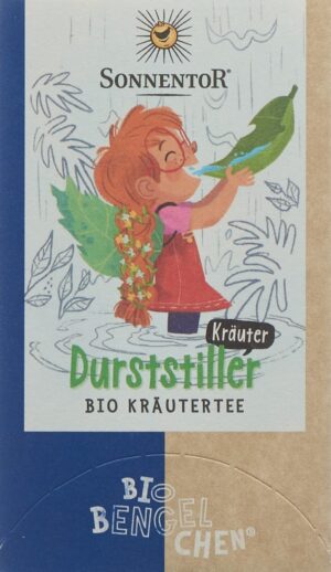 SONNENTOR Bengelchen Durststi Kräu Tee BIO 18 Stk