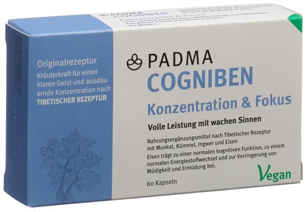 PICFRONT3D PADMA COGNIBEN Kaps 60 Stk