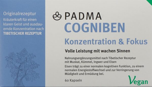 PICFRONT PADMA COGNIBEN Kaps 60 Stk