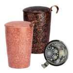 PICFRONT3D HERBORISTERIA Teetasse Mandala mit Sieb ass