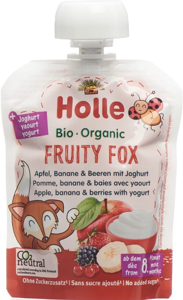 PICFRONT HOLLE Früchte-Gemüseriegel Apf Karot Bio 25 g