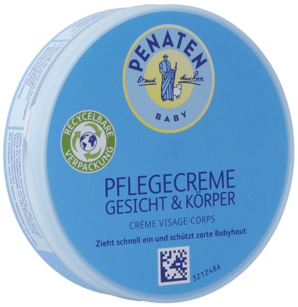 PICFRONT3D PENATEN Pflegecreme Gesicht & Körper Topf 100 ml