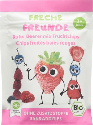FRECHE FREUNDE Fruchtchips roter Beerenmix 10 g