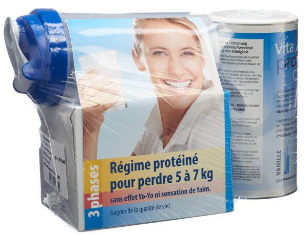 PICBACK3D VITA PROTEIN COMPLEX Set Plv