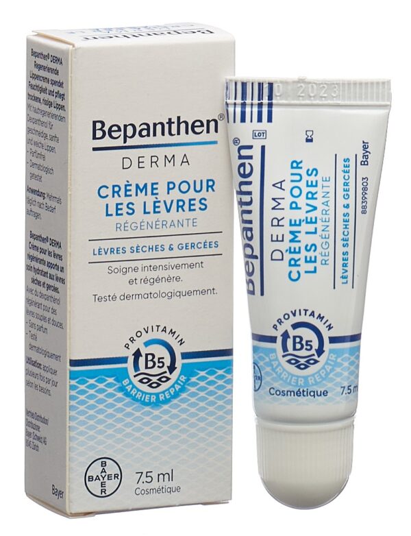PICBACK3DPLUS BEPANTHEN DERMA Lippencreme regenerierend 7.5 ml