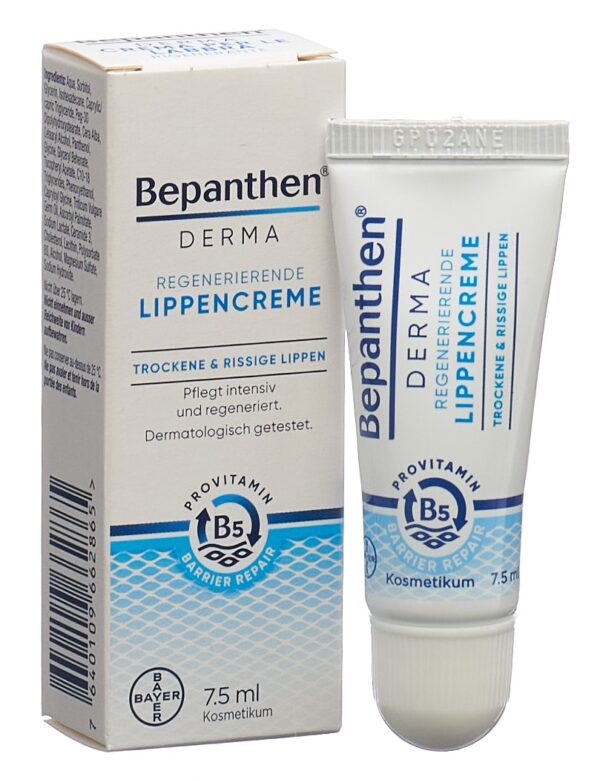 PICFRONT3DPLUS BEPANTHEN DERMA Lippencreme regenerierend 7.5 ml