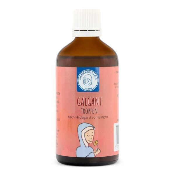 PICFRONT3D HILDEGARDS LADEN Galgant Tropfen Glasfl 100 ml