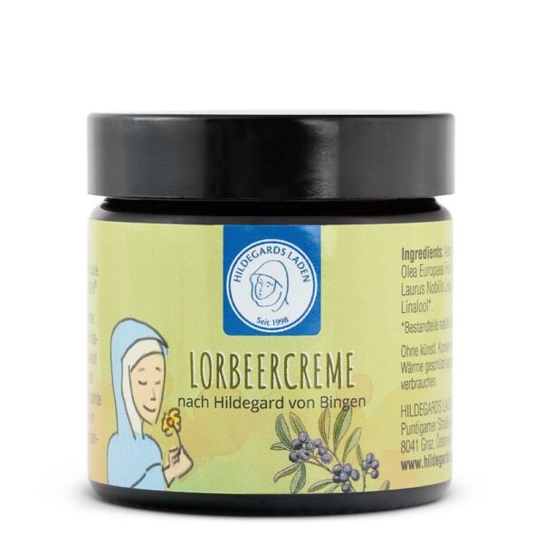 HILDEGARDS LADEN Lorbeercreme Topf 50 ml